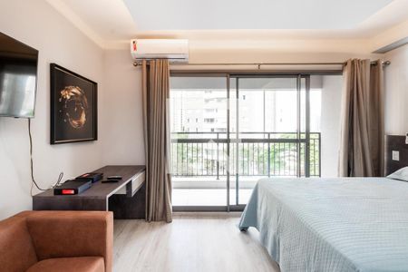 Studio de kitnet/studio à venda com 1 quarto, 32m² em Indianópolis, São Paulo