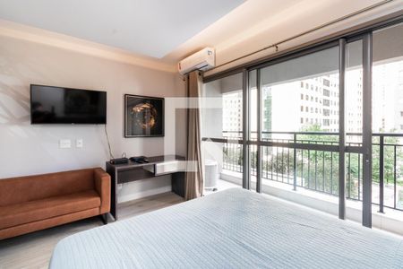 Studio de kitnet/studio à venda com 1 quarto, 32m² em Indianópolis, São Paulo