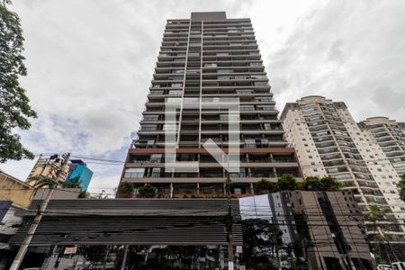 Studio à venda com 32m², 1 quarto e sem vagaFachada