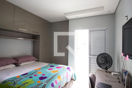 Quarto 1 de casa de condomínio para alugar com 2 quartos, 75m² em Vila Pierina, São Paulo