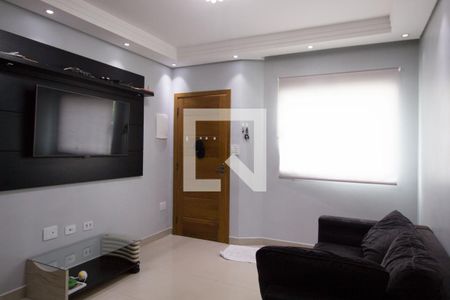 Sala de casa de condomínio à venda com 2 quartos, 75m² em Vila Pierina, São Paulo