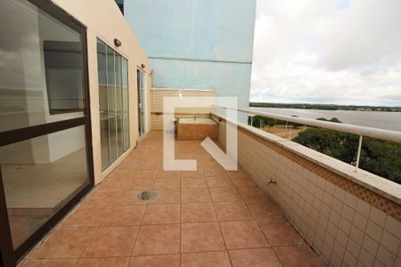 Apartamento para alugar com 230m², 4 quartos e 2 vagasSacada da Sala 2