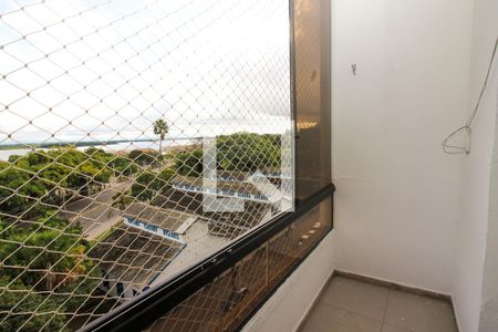 Apartamento para alugar com 230m², 4 quartos e 2 vagasSacada do Quarto 1