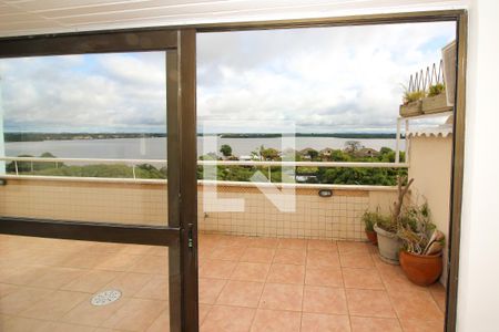 Apartamento para alugar com 230m², 4 quartos e 2 vagasVista da Varanda