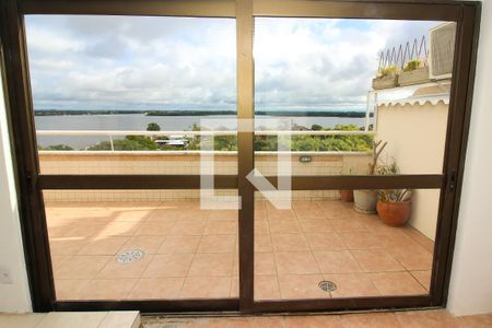 Apartamento para alugar com 230m², 4 quartos e 2 vagasVista da Varanda