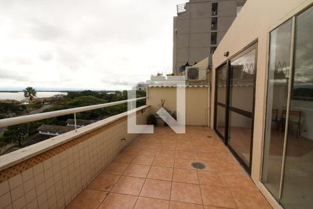 Apartamento para alugar com 230m², 4 quartos e 2 vagasSacada da Sala 2