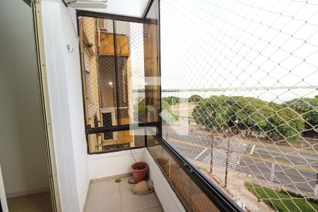 Apartamento para alugar com 230m², 4 quartos e 2 vagasSacada do Quarto 1