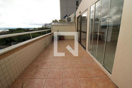 Apartamento para alugar com 230m², 4 quartos e 2 vagasSacada da Sala 2