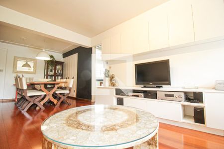 Sala de apartamento à venda com 2 quartos, 119m² em Vila Romana, São Paulo