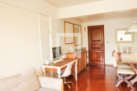 Sala de apartamento à venda com 2 quartos, 119m² em Vila Romana, São Paulo