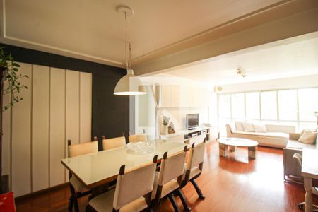Sala de apartamento à venda com 2 quartos, 119m² em Vila Romana, São Paulo