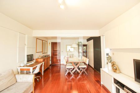 Sala de apartamento à venda com 2 quartos, 119m² em Vila Romana, São Paulo