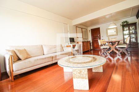 Sala de apartamento à venda com 2 quartos, 119m² em Vila Romana, São Paulo