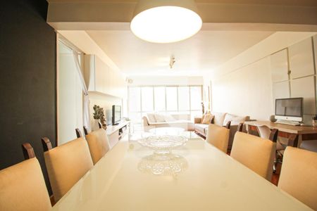 Sala de apartamento à venda com 2 quartos, 119m² em Vila Romana, São Paulo