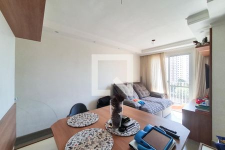 Sala de apartamento à venda com 2 quartos, 47m² em Jardim Celeste, São Paulo
