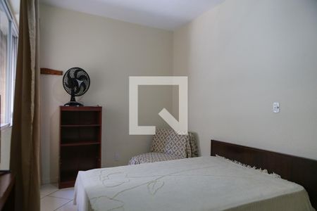 Quarto de apartamento para alugar com 1 quarto, 60m² em Boqueirão, Santos