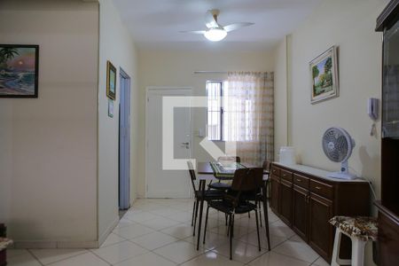 Sala de apartamento para alugar com 1 quarto, 60m² em Boqueirão, Santos