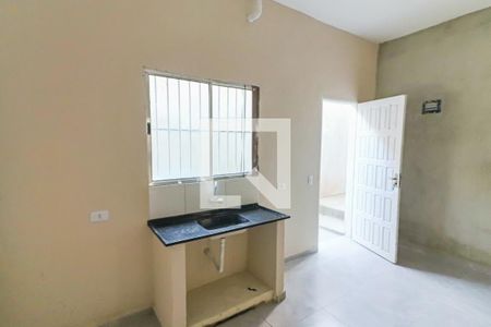 Sala / Quarto /  Cozinha de casa para alugar com 1 quarto, 32m² em Jardim Centenário, São Paulo