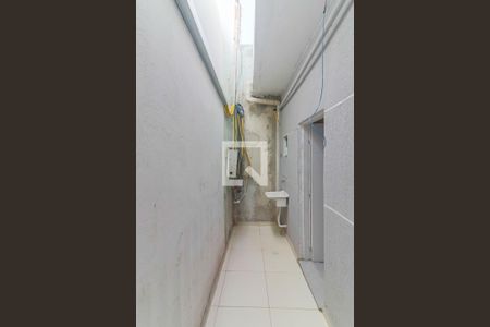 Lavanderia de casa para alugar com 1 quarto, 32m² em Jardim Centenário, São Paulo