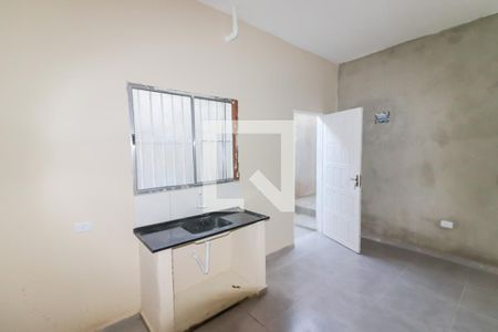 Sala / Quarto /  Cozinha de casa para alugar com 1 quarto, 32m² em Jardim Centenário, São Paulo
