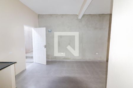 Sala / Quarto /  Cozinha de casa para alugar com 1 quarto, 32m² em Jardim Centenário, São Paulo
