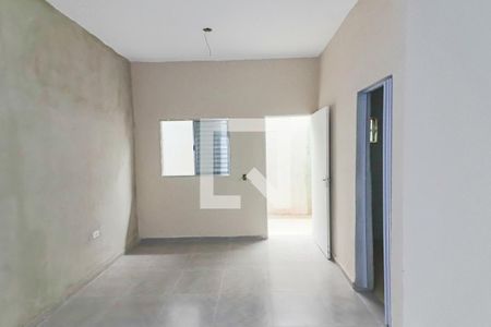 Sala / Quarto /  Cozinha de casa para alugar com 1 quarto, 32m² em Jardim Centenário, São Paulo