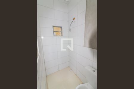 Banheiro de casa para alugar com 1 quarto, 32m² em Jardim Centenário, São Paulo