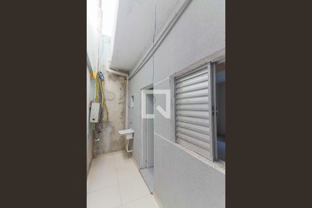 Casa para alugar com 32m², 1 quarto e sem vaga Casa para alugar com 32m², 1 quarto e sem vagaLavanderia