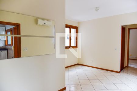 Sala de apartamento para alugar com 1 quarto, 49m² em Vila Ipiranga, Porto Alegre