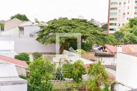 Vista da Sala de apartamento para alugar com 1 quarto, 49m² em Vila Ipiranga, Porto Alegre