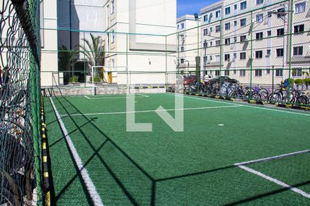 Quadra de apartamento para alugar com 2 quartos, 50m² em Vila Lage, São Gonçalo