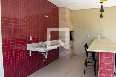 Área comum - Churrasqueira de apartamento para alugar com 2 quartos, 50m² em Vila Lage, São Gonçalo