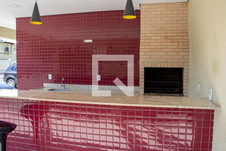 Área comum - Churrasqueira de apartamento para alugar com 2 quartos, 50m² em Vila Lage, São Gonçalo