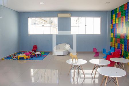 Área comum - Brinquedoteca de apartamento para alugar com 2 quartos, 50m² em Vila Lage, São Gonçalo