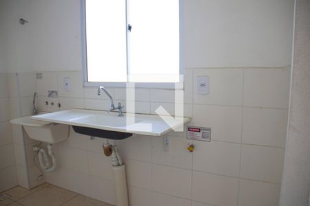 Cozinha de apartamento para alugar com 2 quartos, 50m² em Vila Lage, São Gonçalo