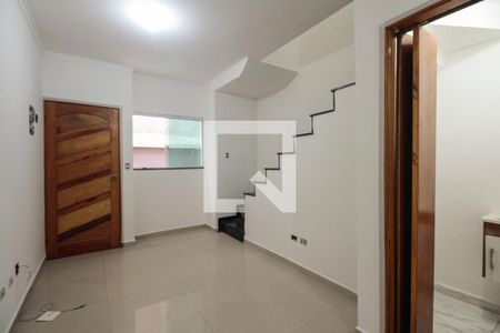Sala  de casa de condomínio à venda com 2 quartos, 60m² em Penha de França, São Paulo