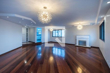 Sala de apartamento à venda com 5 quartos, 200m² em Perdizes, São Paulo