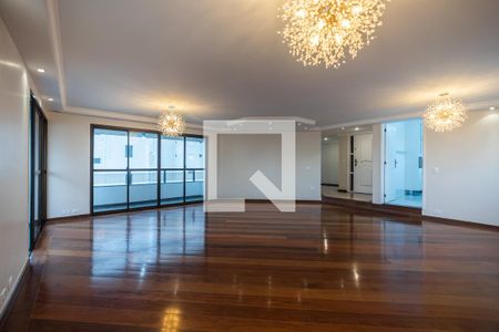 Sala de apartamento à venda com 5 quartos, 200m² em Perdizes, São Paulo