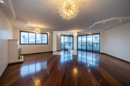 Sala de apartamento à venda com 5 quartos, 200m² em Perdizes, São Paulo