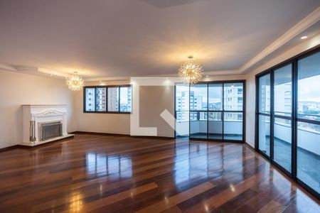 Sala de apartamento à venda com 5 quartos, 200m² em Perdizes, São Paulo
