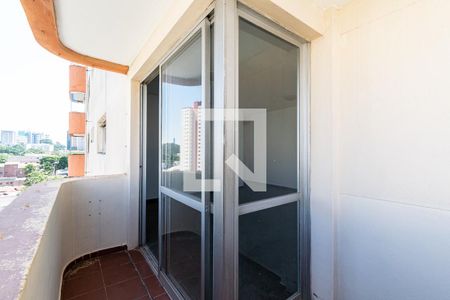 Varanda da Sala de apartamento à venda com 2 quartos, 68m² em Vila Guarani (zona Sul), São Paulo