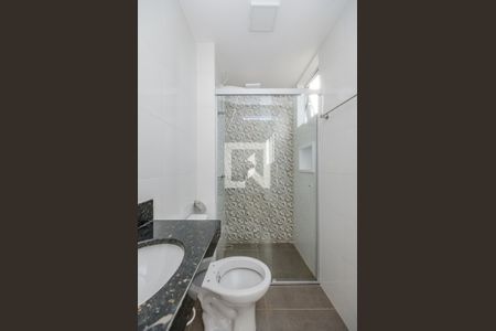 Apartamento para alugar com 62m², 2 quartos e 2 vagas Apartamento para alugar com 62m², 2 quartos e 2 vagasBanheiro da Suíte 2