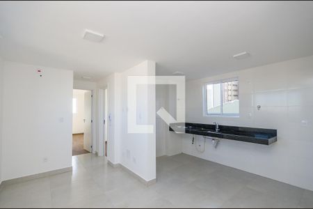 Sala de apartamento para alugar com 2 quartos, 62m² em Alto Caiçaras, Belo Horizonte