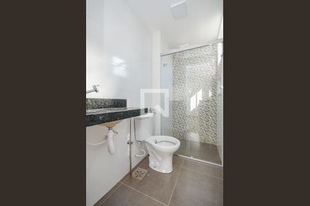 Apartamento para alugar com 62m², 2 quartos e 2 vagas Apartamento para alugar com 62m², 2 quartos e 2 vagasBanheiro da Suíte 2