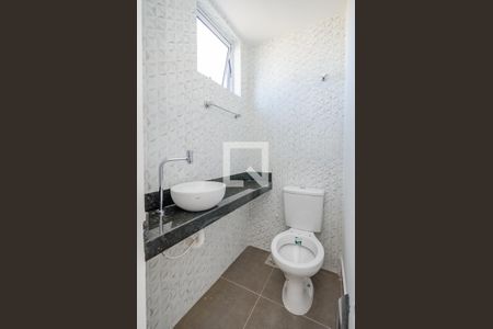 Lavabo de apartamento para alugar com 2 quartos, 62m² em Alto Caiçaras, Belo Horizonte