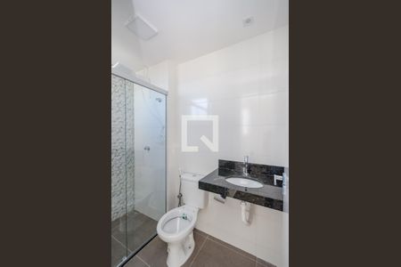 Apartamento para alugar com 62m², 2 quartos e 2 vagas Apartamento para alugar com 62m², 2 quartos e 2 vagasBanheiro da Suíte 1