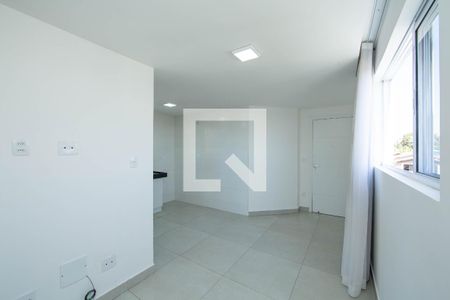 Sala de apartamento para alugar com 2 quartos, 62m² em Alto Caiçaras, Belo Horizonte