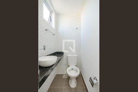 Lavabo de apartamento para alugar com 2 quartos, 62m² em Alto Caiçaras, Belo Horizonte