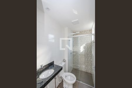 Apartamento para alugar com 62m², 2 quartos e 2 vagas Apartamento para alugar com 62m², 2 quartos e 2 vagasBanheiro da Suíte 2