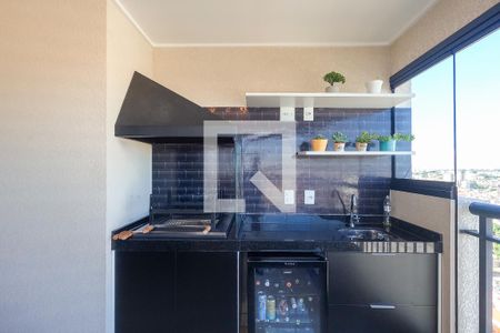 Varanda gourmet de apartamento para alugar com 2 quartos, 69m² em Vila Mascote, São Paulo